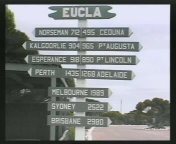 Eucla Road signs