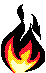 animated fire